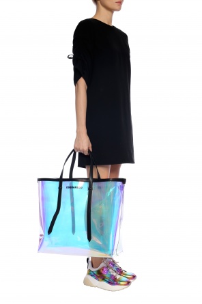 Transparentna torba typu ‘shopper’, zdjęcie 2 Transparentna torba typu ‘shopper’ od Dsquared2